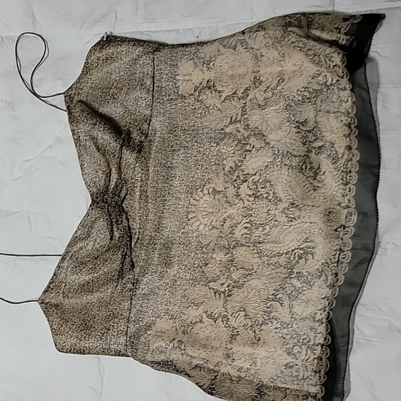 Gianni Bini Women's Silk Camisole Size 12 - Picture 3 of 8
